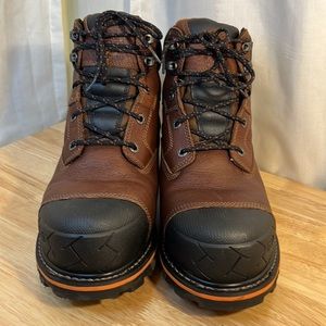 Timberland Pro Composite Toe Boots size 10